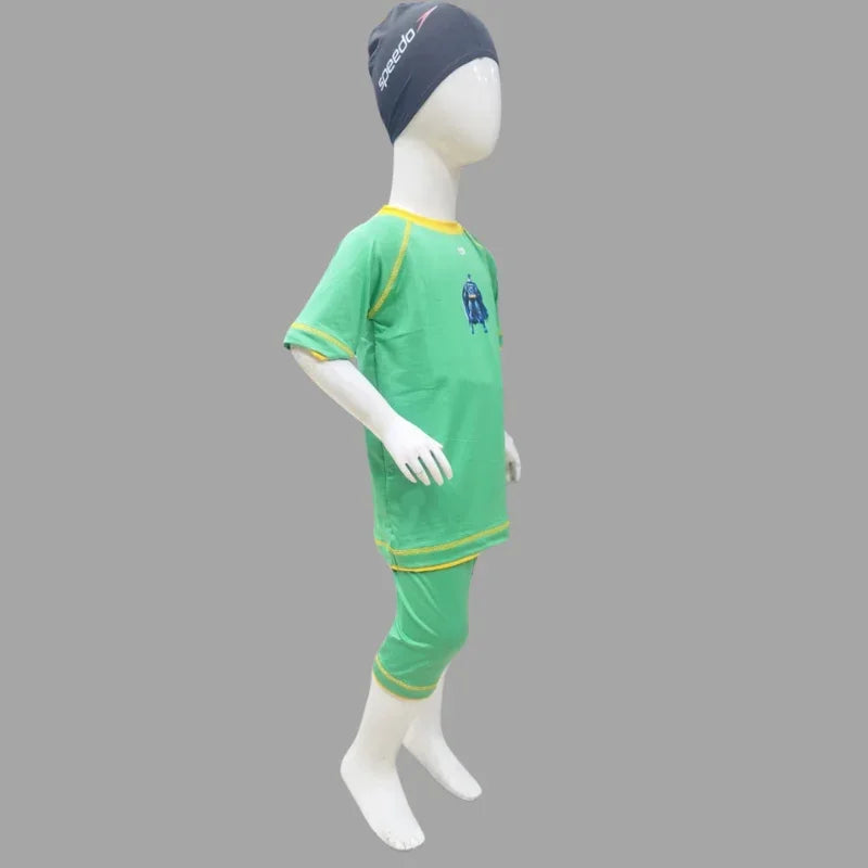 Boys' Sporty Swim Set Comfy, Colorful & Ready for Fun