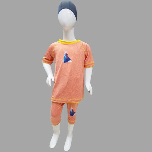 Boys' Sporty Swim Set Comfy, Colorful & Ready for Fun