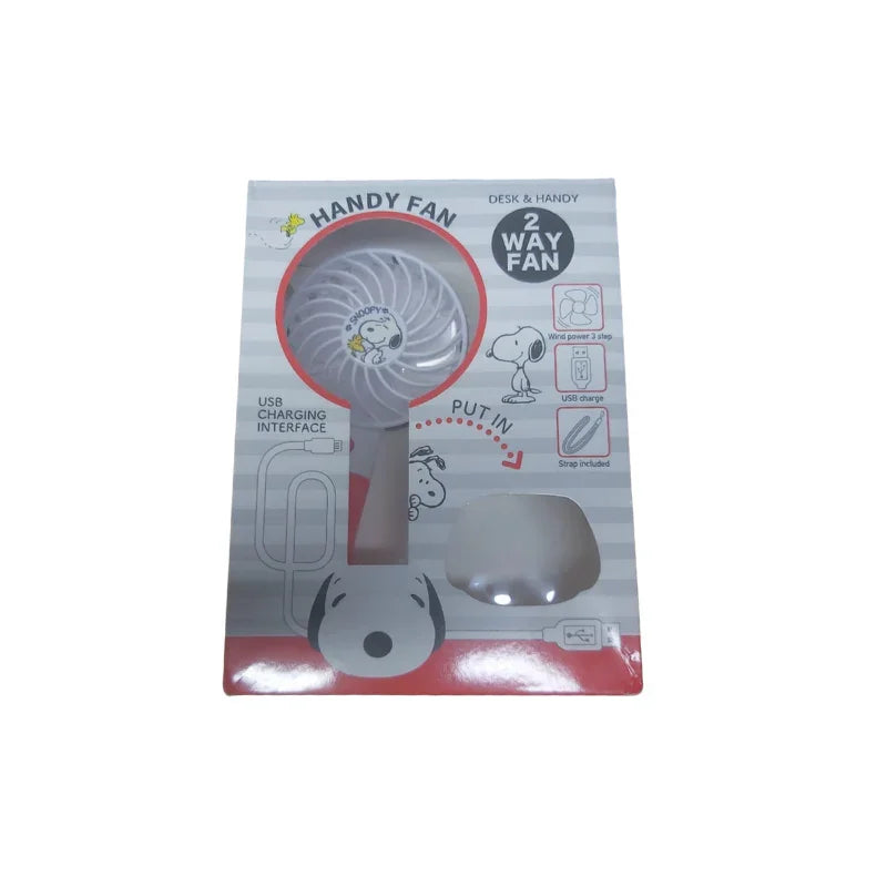 2-in-1 Portable & Desk Handy Fan – Stay Cool Anytime, Anywhere