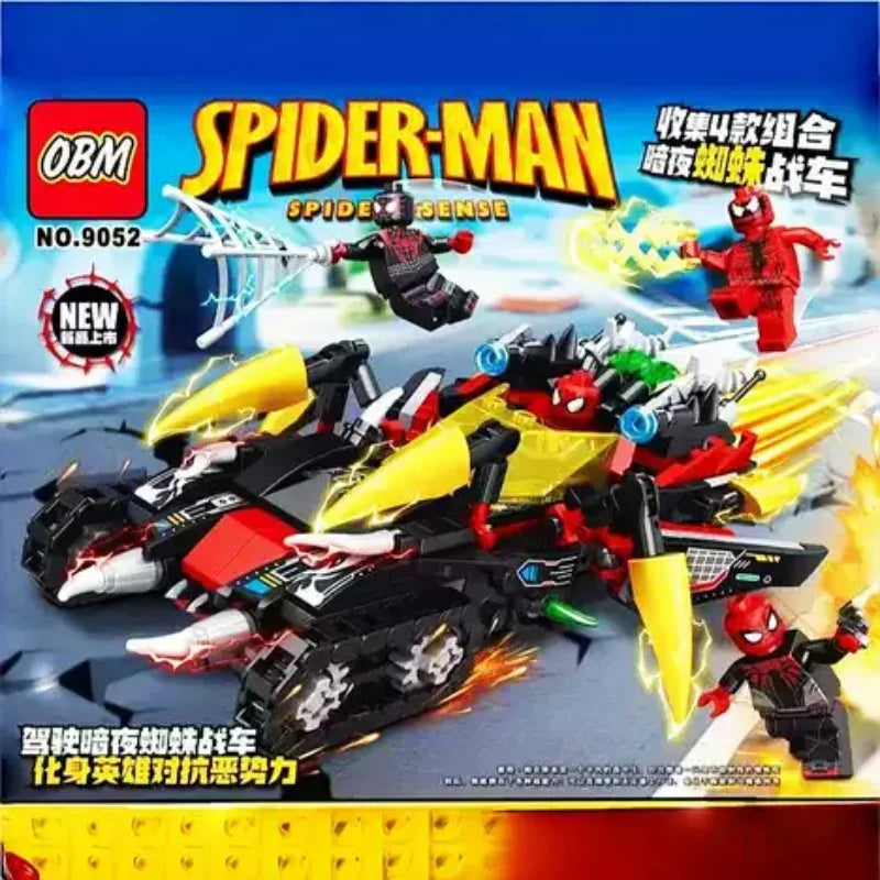 Spider-Man Superhero Building Block Set – Action-Packed LEGO-Compatible Adventure Toy 1 Pcs