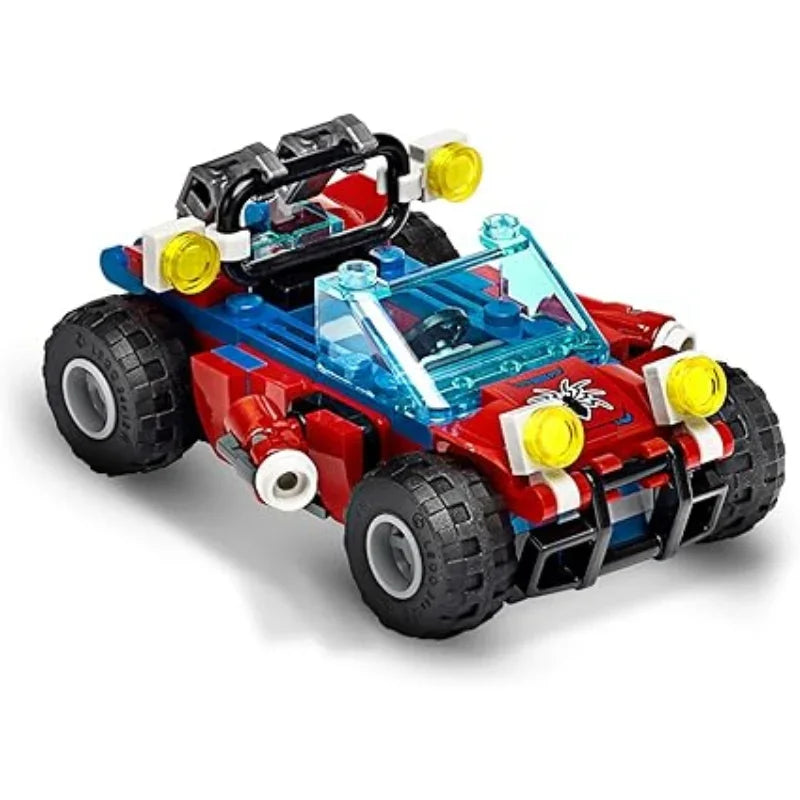 LEGO Marvel Avengers Venom Crawler – Buildable Battle Set with Spider-Man & Iron Man