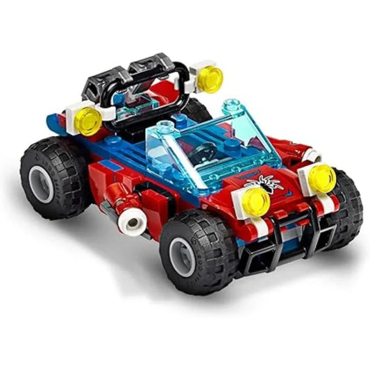 LEGO Marvel Avengers Venom Crawler – Buildable Battle Set with Spider-Man & Iron Man