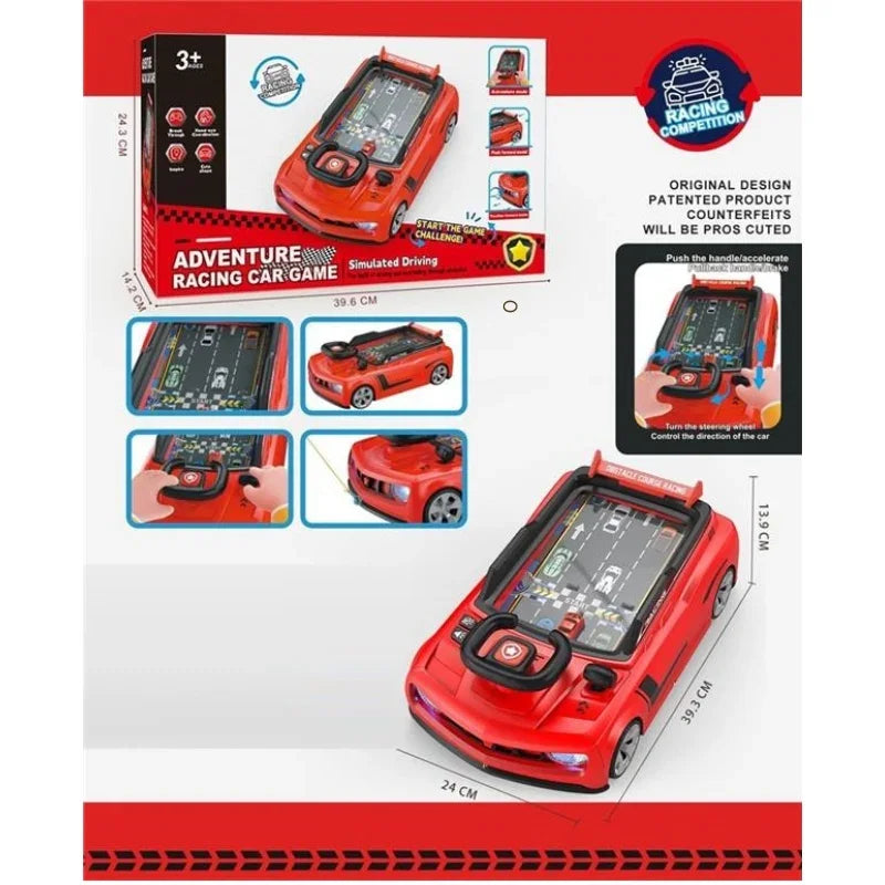 Racing Simulation Console – Ultimate Adventure Racing Car Game Experience