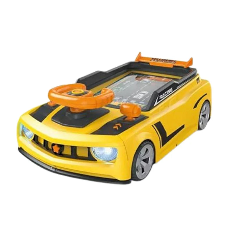 Bestonl Yellow Electric Ride-On Car – Luxury Remote Control Vehicle for Kids