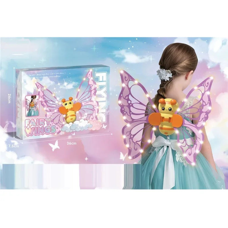 Light & Music Flying Bee Wing Toy – Fluttering Fun for Kids
