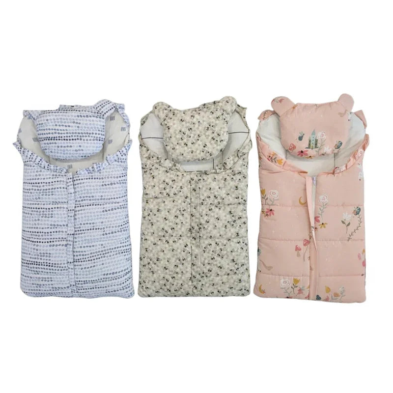 Baby Carry Nest Set – Soft, Stylish & Travel-Ready Comfort