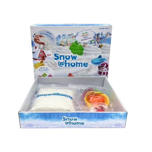 Winter Dream City Playset – Frozen Wild Motion Sand Kit For Kids