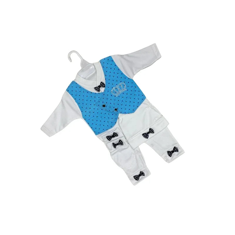 The Elegant Prince Baby Suit – Where Comfort Meets Class