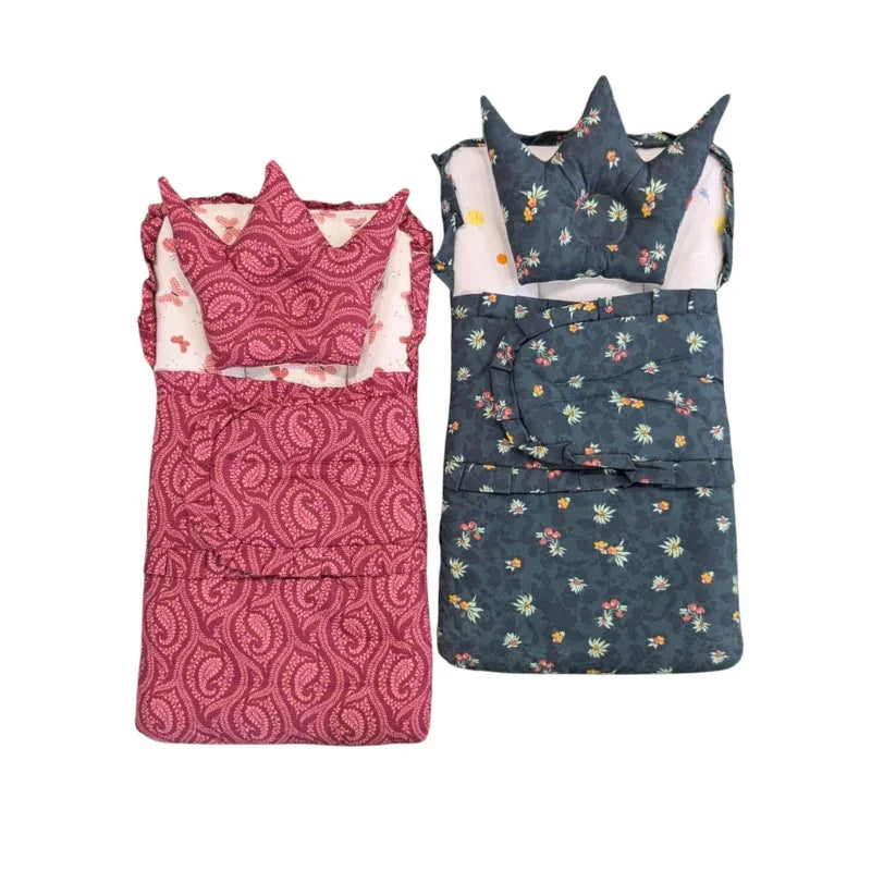 Baby Nest with Royal King Pillow – Ultra-Soft, Cozy Lounger for Infant Comfort & Support