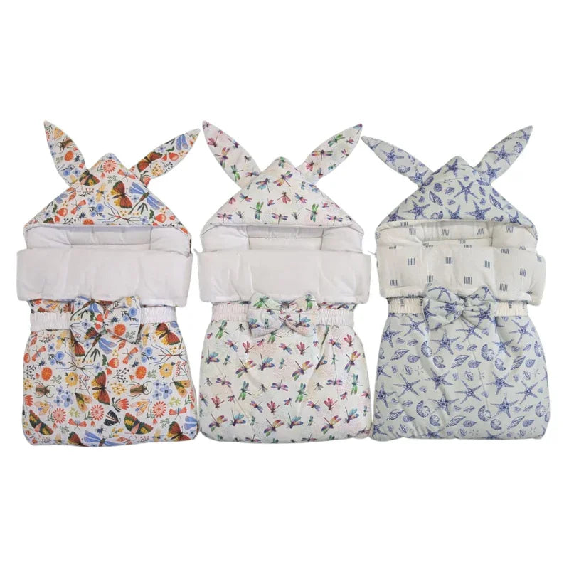 Snuggle Nest Luxe – Double Bow Single Carry Nest