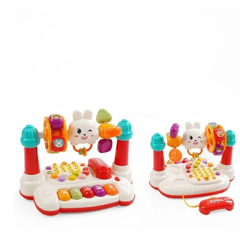 Smarty TelePhone Station – Multifunctional Cartoon Learning Phone