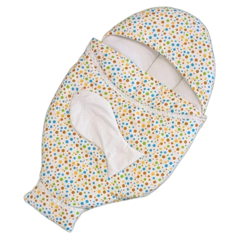 Baby Nest – Adorable Fish-Shaped Carry Nest for Cozy Comfort & Easy Portability