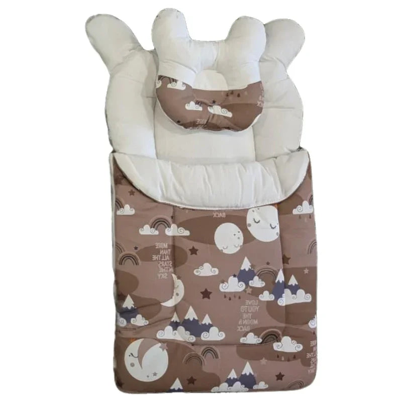 Little Star Snuggle Nest – Cozy Comfort for Your Newborn