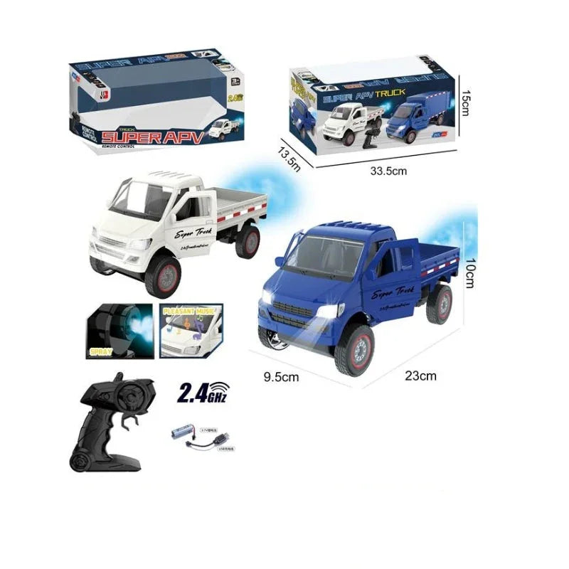 Super ANV Truck – Heavy Duty Adventure Truck For Kids