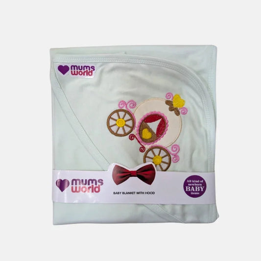 CozyCuddle Baby Hooded Wrapping Sheet – Soft, Snug & Made for Sweet Moments