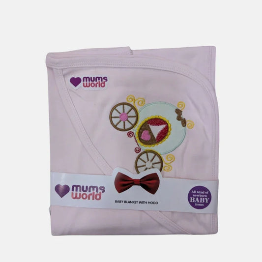 CozyCuddle Baby Hooded Wrapping Sheet – Soft, Snug & Made for Sweet Moments