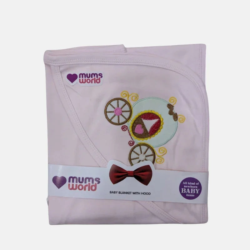 CozyCuddle Baby Hooded Wrapping Sheet – Soft, Snug & Made for Sweet Moments