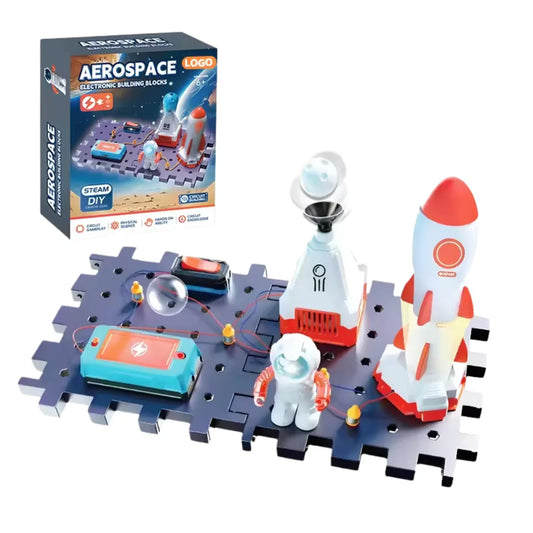 Aero Space Explorer – Electronic Building Block Set for Future Innovators