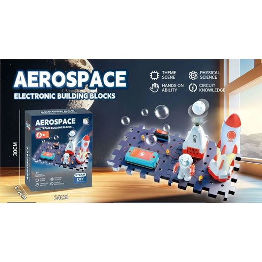 Aero Space Explorer – Electronic Building Block Set for Future Innovators