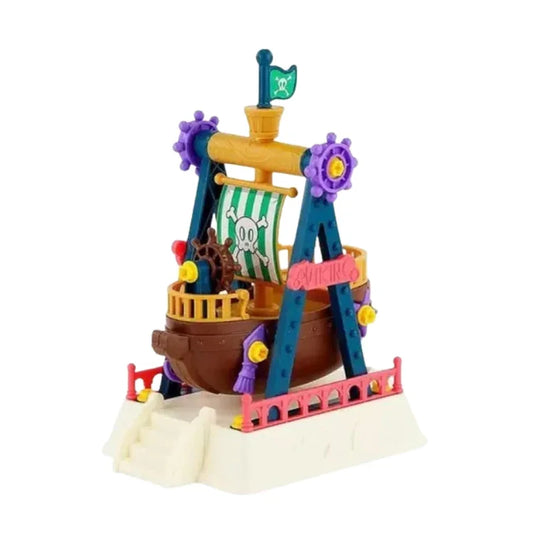 DIY Pirate Ship Forest Adventure Park  Fun Family Assembly Kit for Creative Play