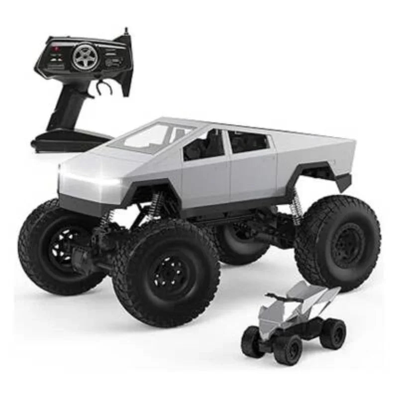 CyberX Alloy RC Truck – High-Speed Power, Tesla Style