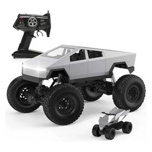 CyberX Alloy RC Truck – High-Speed Power, Tesla Style
