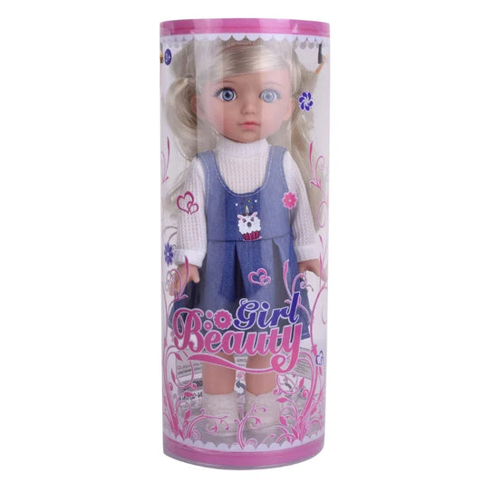 Style Star Beauty Doll – Your Little Friend in Denim Charm