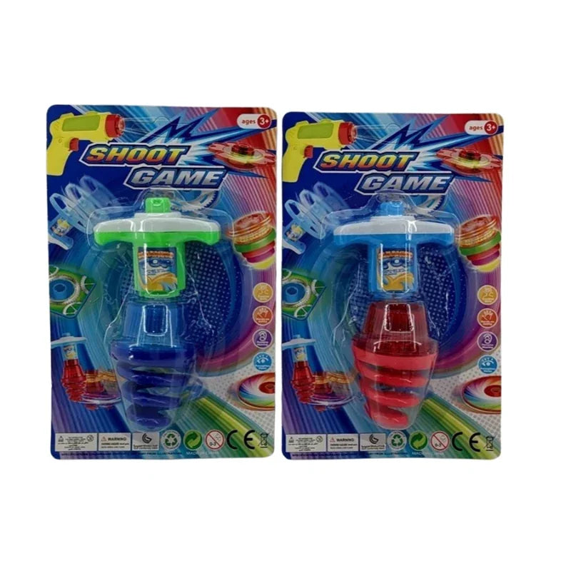 Spin Blaze LED Tops – Flashing Fun with Every Spin