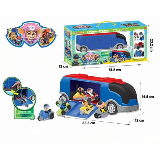 Paw Rescue Patrol Truck – Heroic Adventures Start Here