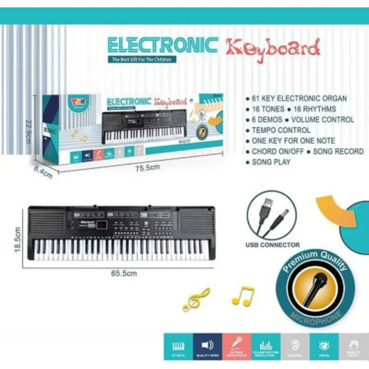 Key Wave 61 – Electric Keyboard for Budding Musicians