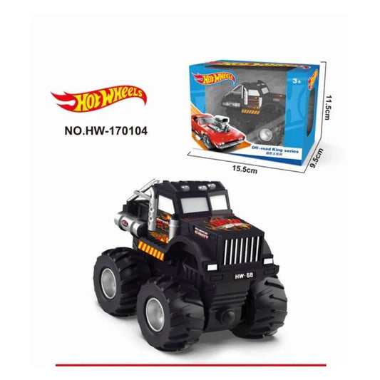 Rugged Racer Friction-Powered Off-Road Adventure Truck for Kids
