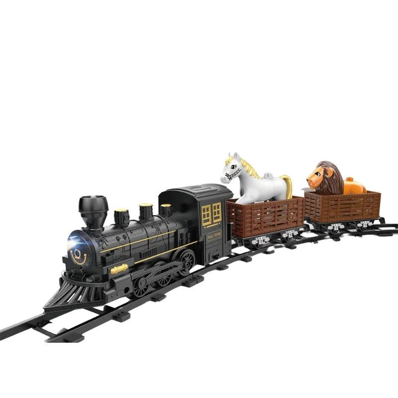 Steam Safari Express – Classic Train with Light, Sound