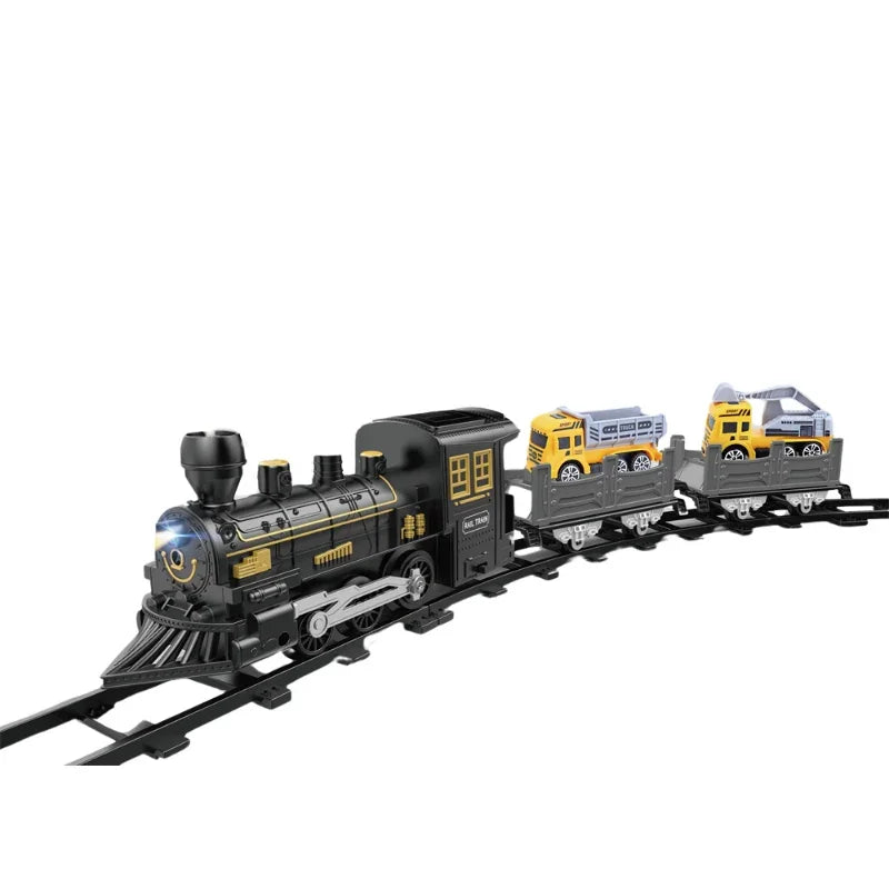 Steam Safari Express – Classic Train with Light, Sound