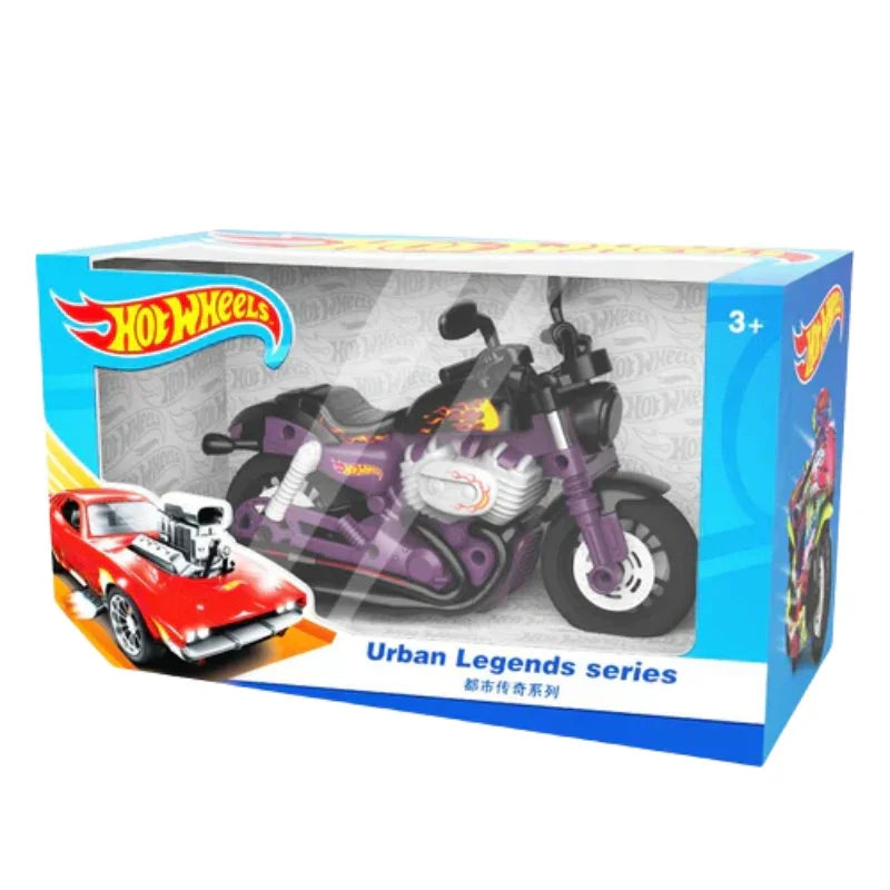 Hot Wheels Urban Legends – Street Icon Die-Cast Vehicle