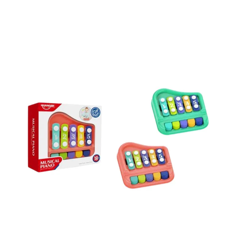 Huanger Baby Musical Piano Toy – Colorful Educational Keyboard for Toddlers