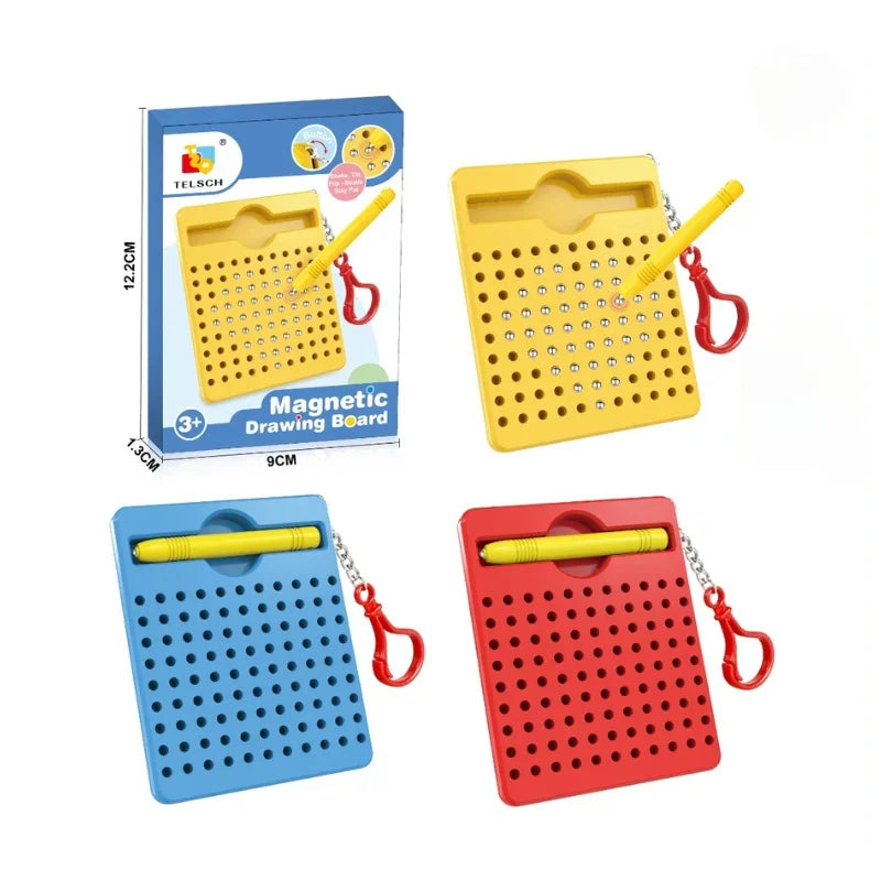 Magnetic Magic Drawing Board Creative Fun for Kids Without the Mess (Assorted)