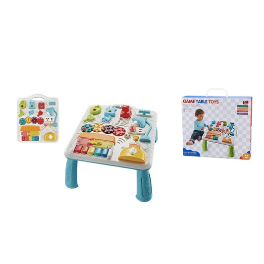 2-in-1 Smart Play Educational Activity Table Learn & Play in One