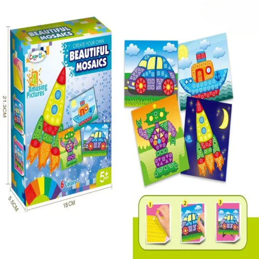 DIY Mosaic Art Kit Create Your Own Beautiful Masterpieces