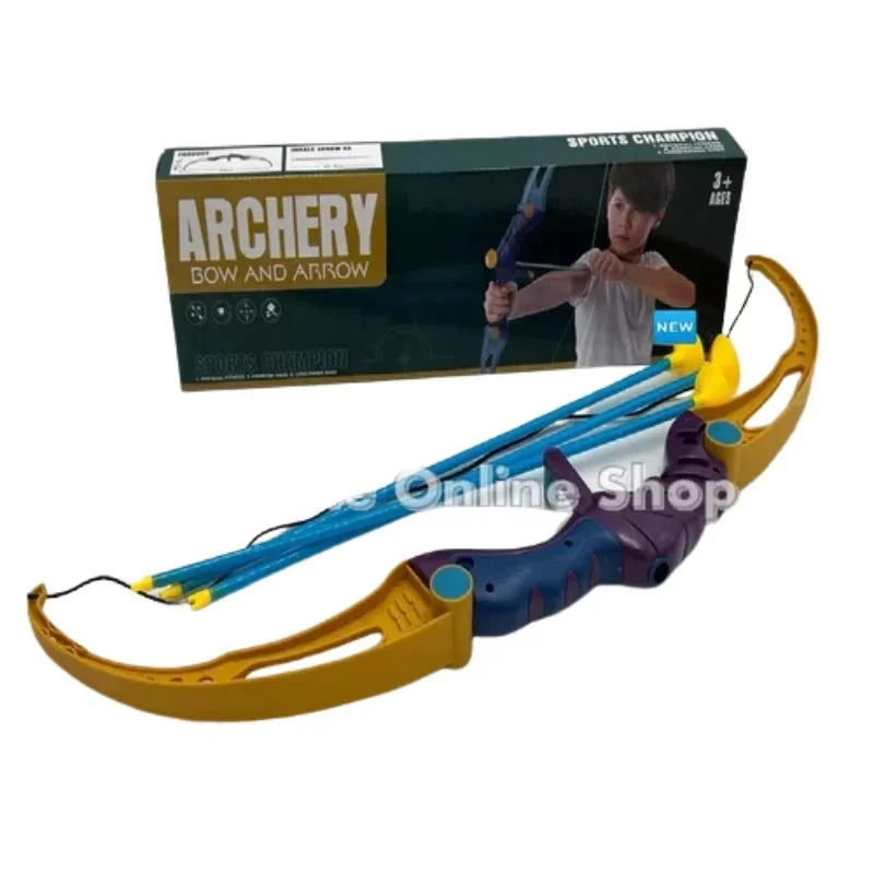 Action Archery Set Safe & Fun Bow and Arrow Toy for Kids