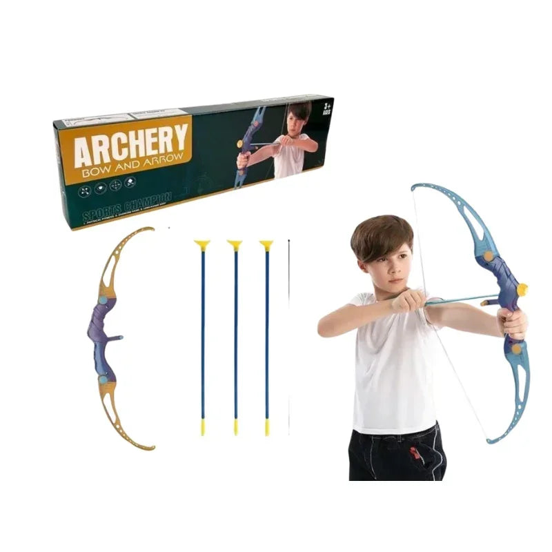 Action Archery Set Safe & Fun Bow and Arrow Toy for Kids