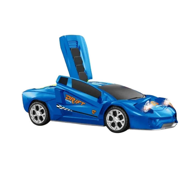 Crazy Ferrari Spin Car – 360° Rotation with Lights & Sound