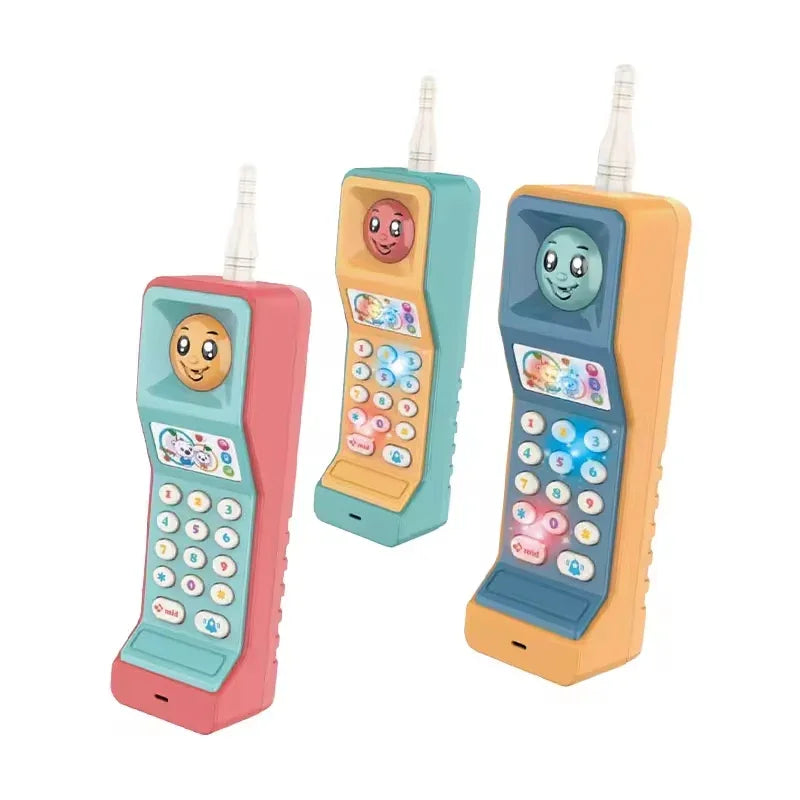 Trade Zone Musical Mobile Phone Toy Fun Learning & Tunes in Every Call (Assorted)