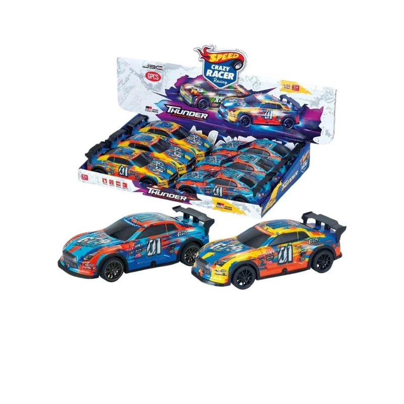 Street Blazer X – Turbo-Charged Speed for Ultimate Street Racing Thrills