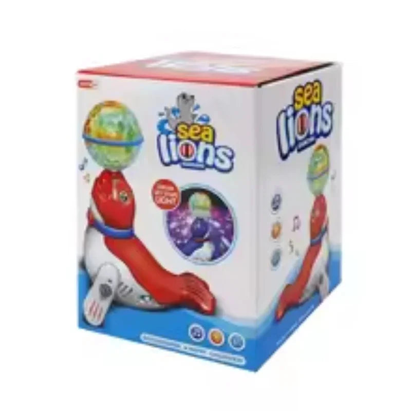 Melody Seal  The Musical Sea Lion Toy with Lights & Laughter