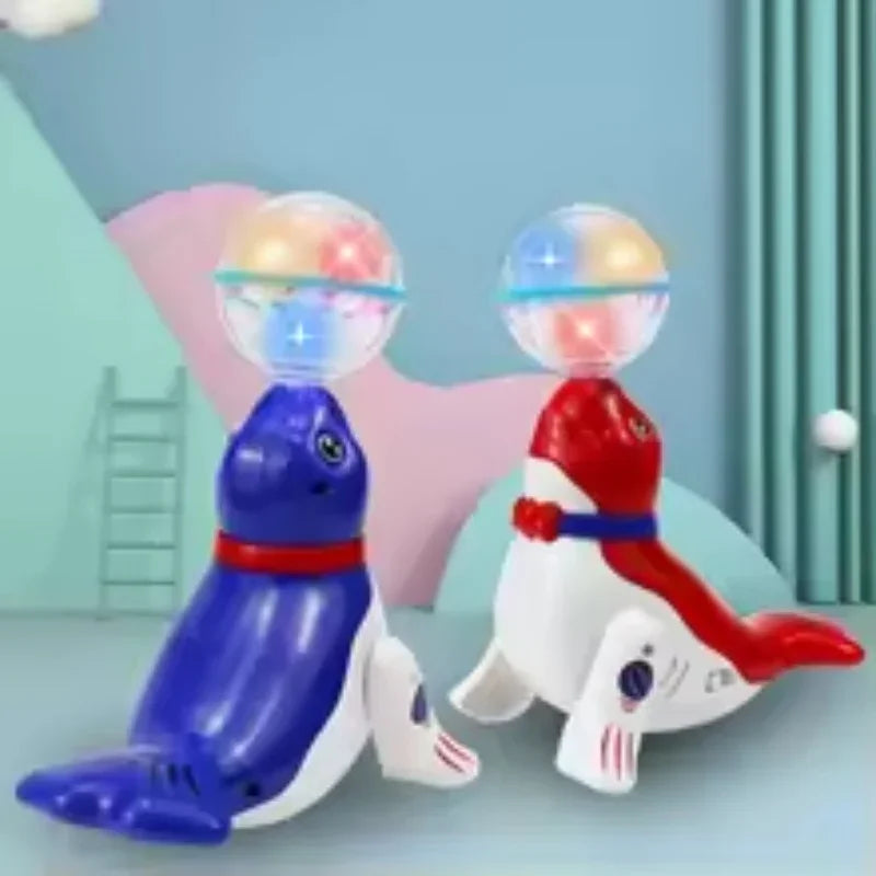 Melody Seal  The Musical Sea Lion Toy with Lights & Laughter