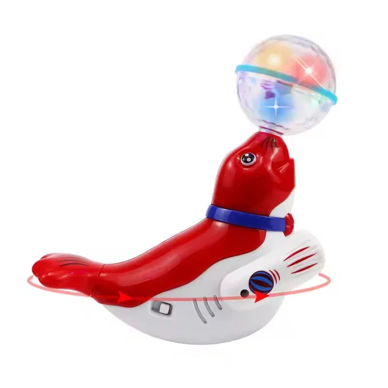 Melody Seal  The Musical Sea Lion Toy with Lights & Laughter