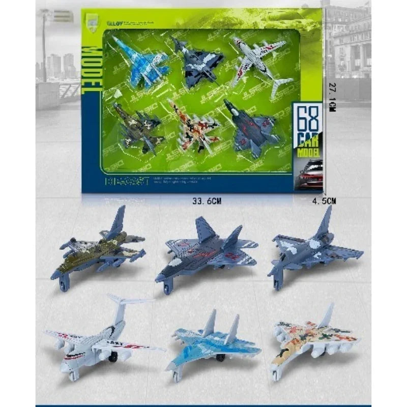 Sky Dominator The Ultimate Diecast Jet Plane Model