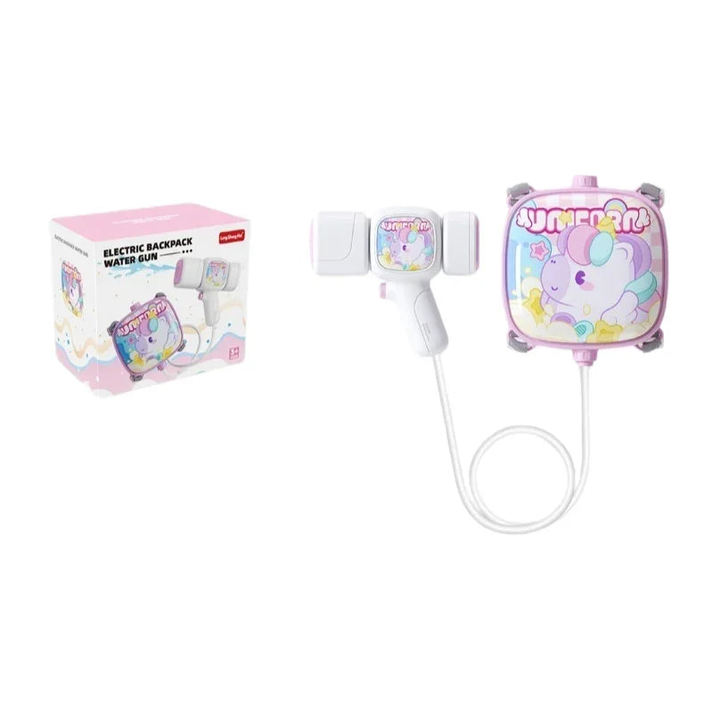 Electric Backpack Water Gun for Power-Packed Soaking Fun