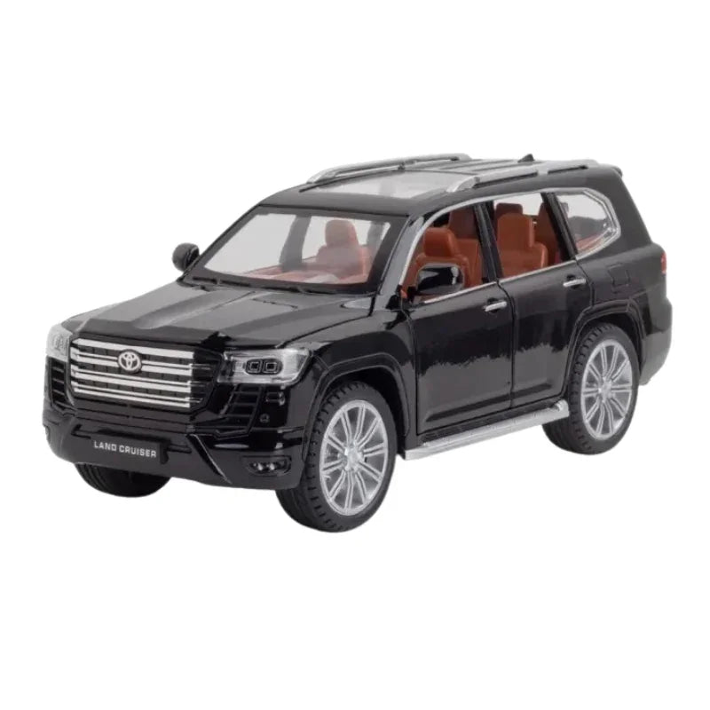 Cruiser X LC30  Premium Toyota Land Cruiser Diecast Alloy SUV Model