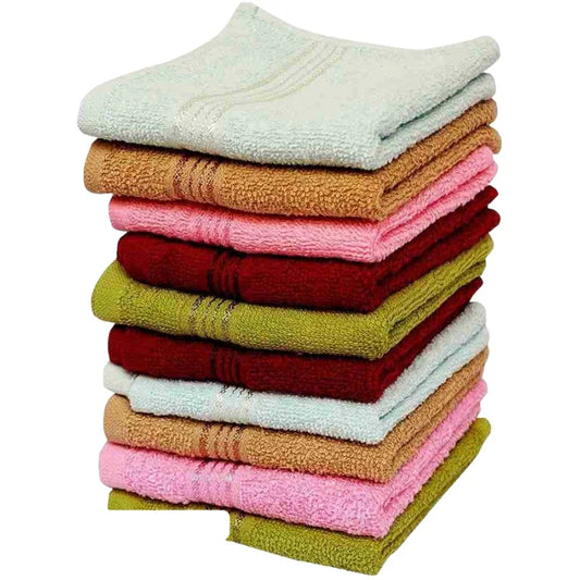 The Beged Soft Cotton Hand and Face Towel Set